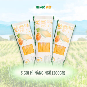 03 gói Mì Nàng Ngô